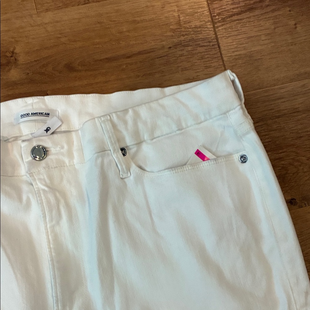 Good American Crisp White Ankle‎ Jeans - Picture 7 of 11